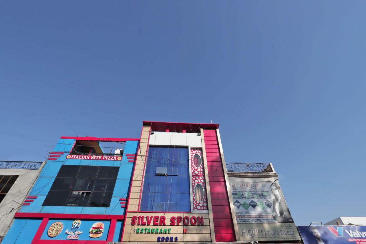 Roorkee Oyo 38520 Hotel Silverspoon المظهر الخارجي الصورة